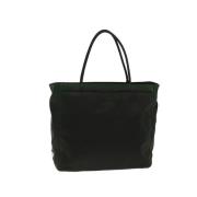 Pre-owned Nylon prada-bags Prada Vintage , Green , Dames