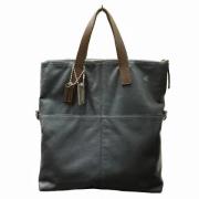 Pre-owned Leather handbags Coach Pre-owned , Brown , Heren