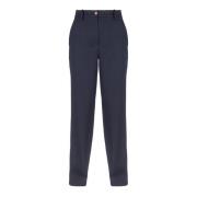 Stijlvolle broek voor vrouwen Alysi , Blue , Dames