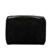 Pre-owned Canvas handbags Salvatore Ferragamo Pre-owned , Black , Dame...