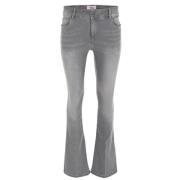 DNM Pure dames jeans Grijs DNM Pure , Gray , Dames