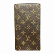 Pre-owned Canvas wallets Louis Vuitton Vintage , Brown , Dames