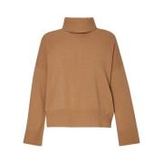 Bruine Sweater Trendy en veelzijdig Liu Jo , Brown , Dames