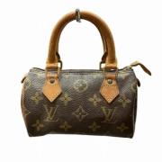 Pre-owned Canvas louis-vuitton-bags Louis Vuitton Vintage , Brown , Da...