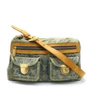 Pre-owned Denim louis-vuitton-bags Louis Vuitton Vintage , Blue , Dame...