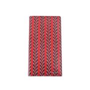 Pre-owned Leather wallets Prada Vintage , Red , Dames