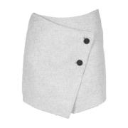 Mini Rok X4 Liviana Conti , White , Dames