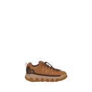 Bruin Leren Casual Sneakers UGG , Brown , Heren