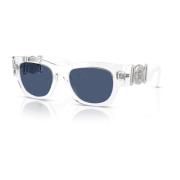 Ve4479U 14880 Sunglasses Versace , Gray , Heren