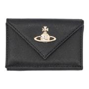 Zwarte Envelope Billfold Portemonnee Accessoires Vivienne Westwood , B...