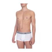 Intiem Boxer Bi-pack Bikkembergs , White , Heren