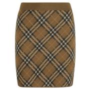 Stijlvolle Rokken Collectie Burberry , Brown , Dames