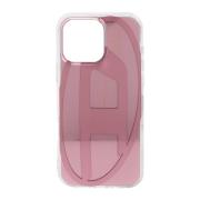 Hoesje voor iPhone 16 Pro Max Diesel , Pink , Unisex