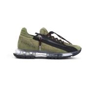 Groene Sneakers voor Moderne Man Givenchy , Multicolor , Heren