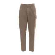 Cargo Broek - Bruin, Slim Fit Guess , Brown , Heren