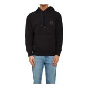 Zwarte Sweatshirt voor Mannen Hugo Boss , Black , Heren