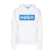 Heren Nalves Sweater Hugo Boss , White , Heren