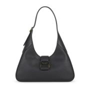 Zwarte schoudertas met Nouveau-stijl Kate Spade , Black , Dames