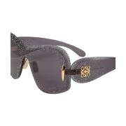 Lw4167Us 20A Sunglasses Loewe , Gray , Dames