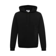 Stijlvolle Sweaters voor Trendy Looks Moschino , Black , Heren