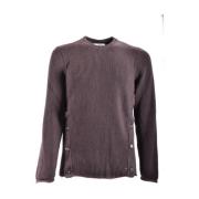 Stijlvolle Sweaters voor een chique look Moschino , Brown , Heren