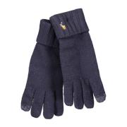 Handschoenen Mannen Blauw Ralph Lauren , Blue , Unisex