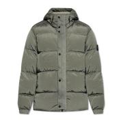 Donsjack uit de Nylon Metal collectie Stone Island , Green , Heren