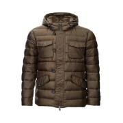 Waterdichte jas met capuchon add , Brown , Heren