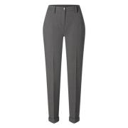 Chino Bistretch Broek MAC , Gray , Dames