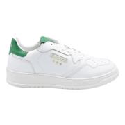 Groen Witte Veterschoenen Pantofola d'Oro , White , Heren