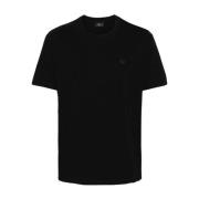 Zwarte T-shirts en Polos Etro , Black , Heren