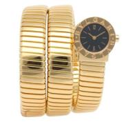 Pre-owned Yellow Gold watches Bvlgari Vintage , Yellow , Dames