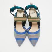 Pre-owned Canvas heels Fendi Vintage , Multicolor , Dames