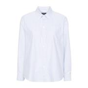 Stijlvolle shirt met Chemise IAA A.p.c. , Blue , Dames