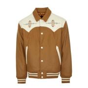 Westers Blouson Jack met Klassieke Details Pendleton , Brown , Heren