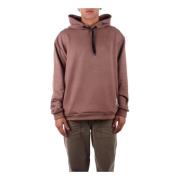 Bruine Hoodie Trui Costume National , Brown , Heren