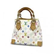 Pre-owned Canvas louis-vuitton-bags Louis Vuitton Vintage , White , Da...