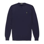 Blauwe Heren Pullover met Voorlogo RefrigiWear , Blue , Heren