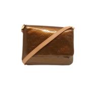 Pre-owned Leather louis-vuitton-bags Louis Vuitton Vintage , Brown , D...