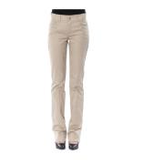 Broek met zakken voor en achter Byblos , Beige , Dames