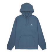 Go-To Geborduurde Ster Chevron Hoodie Converse , Blue , Unisex