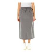 Sportieve Rok met Elastische Tailleband Autry , Gray , Dames