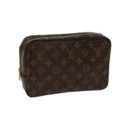 Pre-owned Canvas louis-vuitton-bags Louis Vuitton Vintage , Brown , Da...