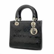 Pre-owned Silver dior-bags Dior Vintage , Black , Dames