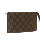 Pre-owned Canvas louis-vuitton-bags Louis Vuitton Vintage , Brown , Da...