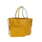 Pre-owned Leather louis-vuitton-bags Louis Vuitton Vintage , Yellow , ...