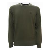 Groene Heren Pullover met Voorlogo RefrigiWear , Green , Heren