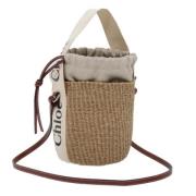 Pre-owned Canvas shoulder-bags Chloé Pre-owned , Beige , Dames