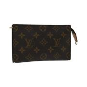 Pre-owned Canvas louis-vuitton-bags Louis Vuitton Vintage , Brown , Da...