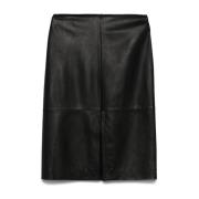 Midi Rokken Odessa 999 Antonelli Firenze , Black , Dames